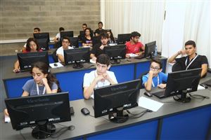 DCS Organizes Computer Science Summer Camp 26