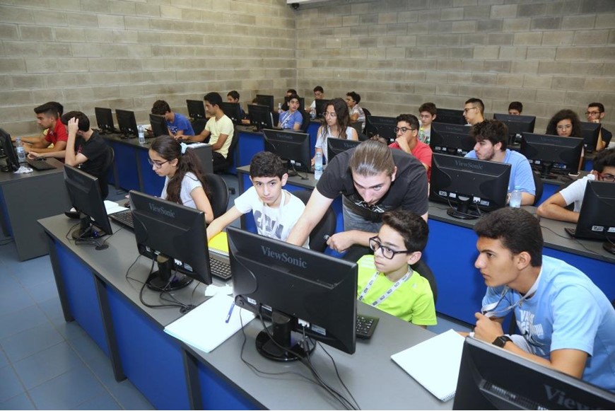 DCS Organizes Computer Science Summer Camp 29