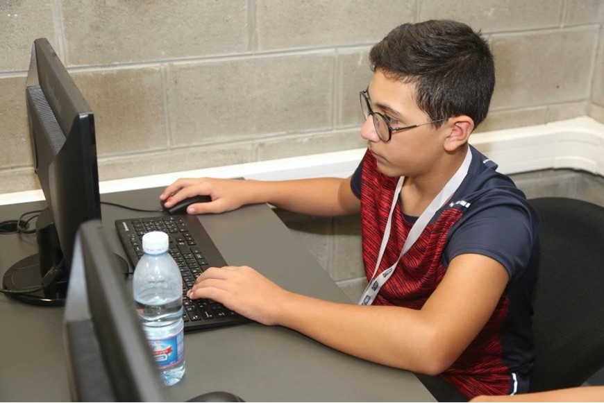 DCS Organizes Computer Science Summer Camp 31