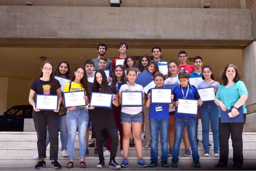 DCS Organizes Computer Science Summer Camp 36