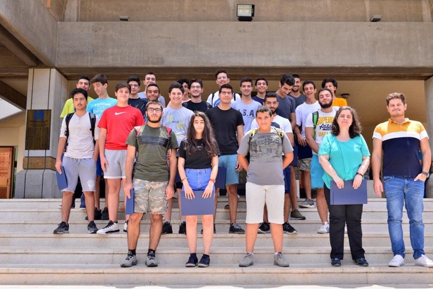 DCS Organizes Computer Science Summer Camp 37