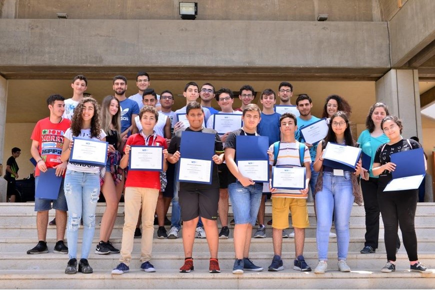 DCS Organizes Computer Science Summer Camp 38