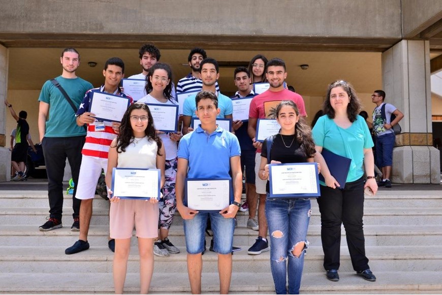 DCS Organizes Computer Science Summer Camp 39