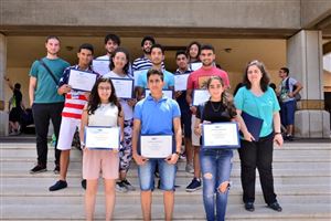 DCS Organizes Computer Science Summer Camp 39