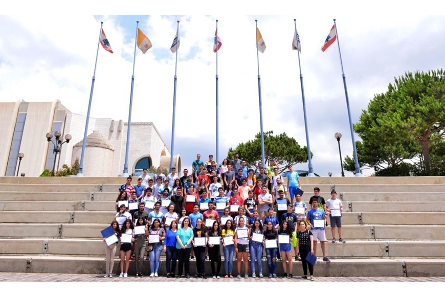 DCS Organizes Computer Science Summer Camp 40