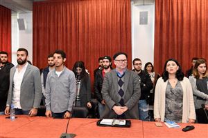 DISCUSSION WITH THE MINISTER MELHEM RIACHY 3