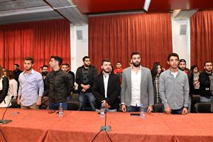 DISCUSSION WITH THE MINISTER MELHEM RIACHY 4