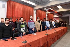 DISCUSSION WITH THE MINISTER MELHEM RIACHY 6