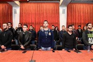 DISCUSSION WITH THE MINISTER MELHEM RIACHY 7