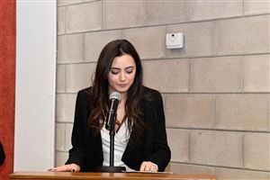 DISCUSSION WITH THE MINISTER MELHEM RIACHY 9