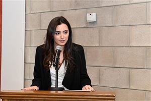 DISCUSSION WITH THE MINISTER MELHEM RIACHY 10