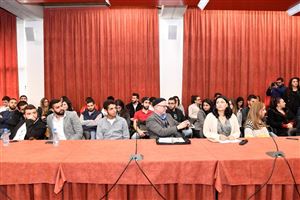 DISCUSSION WITH THE MINISTER MELHEM RIACHY 11