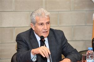 DISCUSSION WITH THE MINISTER MELHEM RIACHY 12