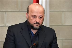 DISCUSSION WITH THE MINISTER MELHEM RIACHY 14