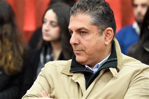 DISCUSSION WITH THE MINISTER MELHEM RIACHY 16