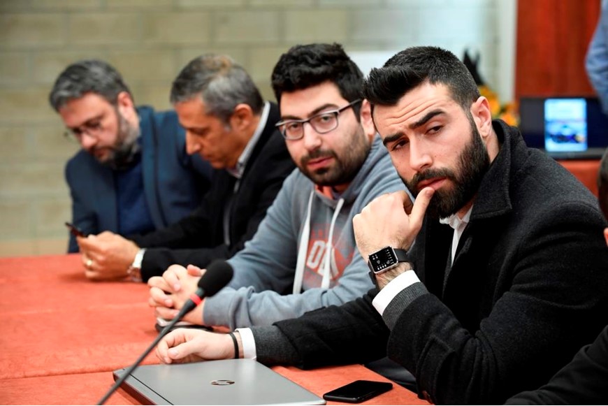 DISCUSSION WITH THE MINISTER MELHEM RIACHY 17