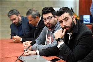 DISCUSSION WITH THE MINISTER MELHEM RIACHY 17