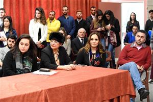 DISCUSSION WITH THE MINISTER MELHEM RIACHY 18