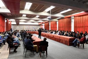 DISCUSSION WITH THE MINISTER MELHEM RIACHY 21