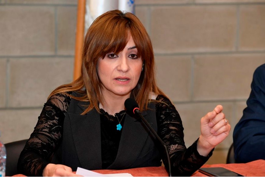 DISCUSSION WITH THE MINISTER MELHEM RIACHY 22