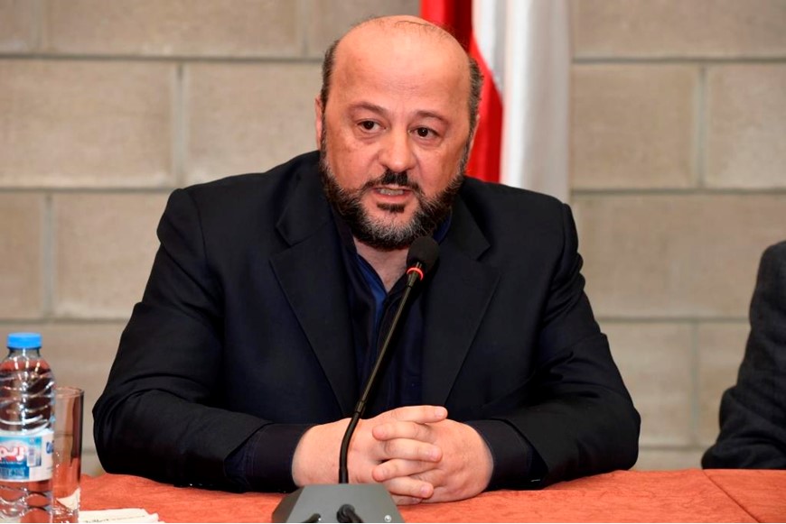 DISCUSSION WITH THE MINISTER MELHEM RIACHY 23