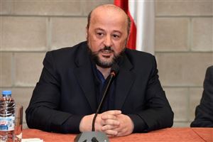 DISCUSSION WITH THE MINISTER MELHEM RIACHY 23