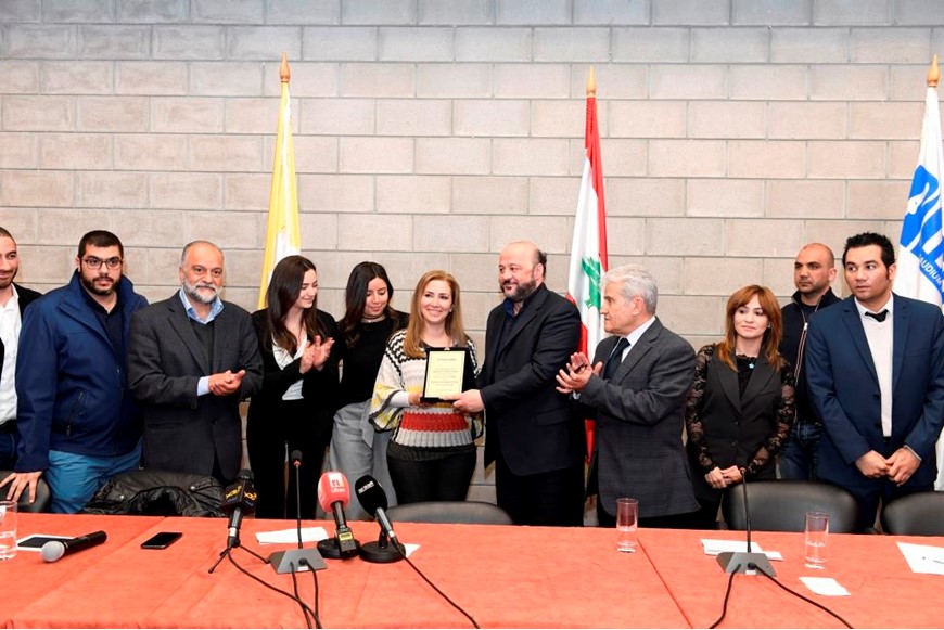DISCUSSION WITH THE MINISTER MELHEM RIACHY 29
