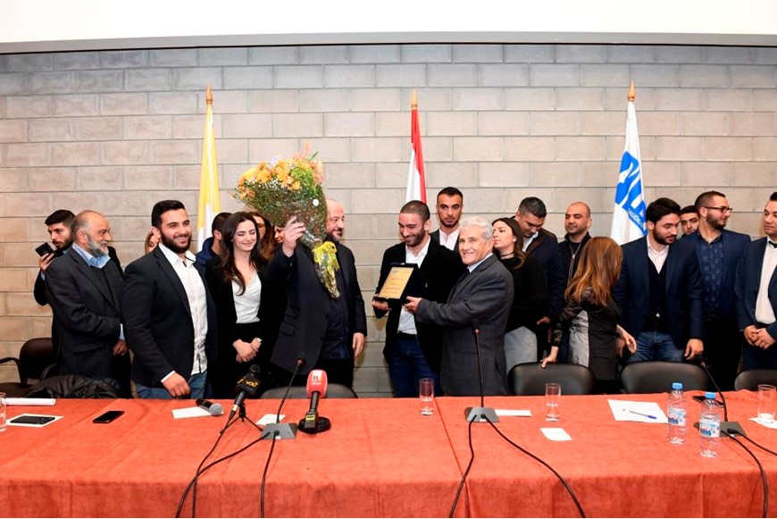 DISCUSSION WITH THE MINISTER MELHEM RIACHY 32