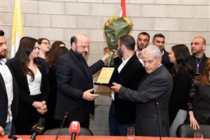 DISCUSSION WITH THE MINISTER MELHEM RIACHY 33