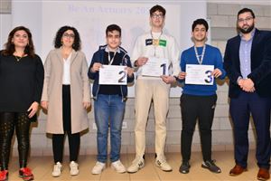 Department of Mathematics and Statistics Organizes Actuarial Event 1