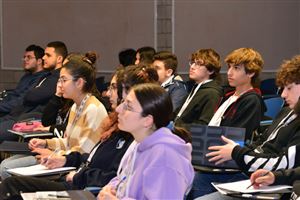 Department of Mathematics and Statistics Organizes Actuarial Event 3