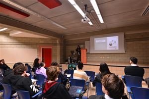 Department of Mathematics and Statistics Organizes Actuarial Event 7