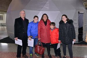 Discovering the Cosmos at NDU  1