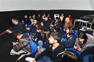 Discovering the Cosmos at NDU  13