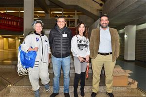 Discovering the Cosmos at NDU  14