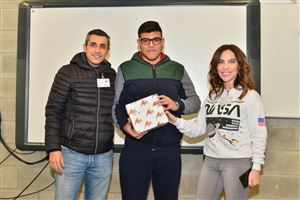  Discovering the Cosmos at NDU 14