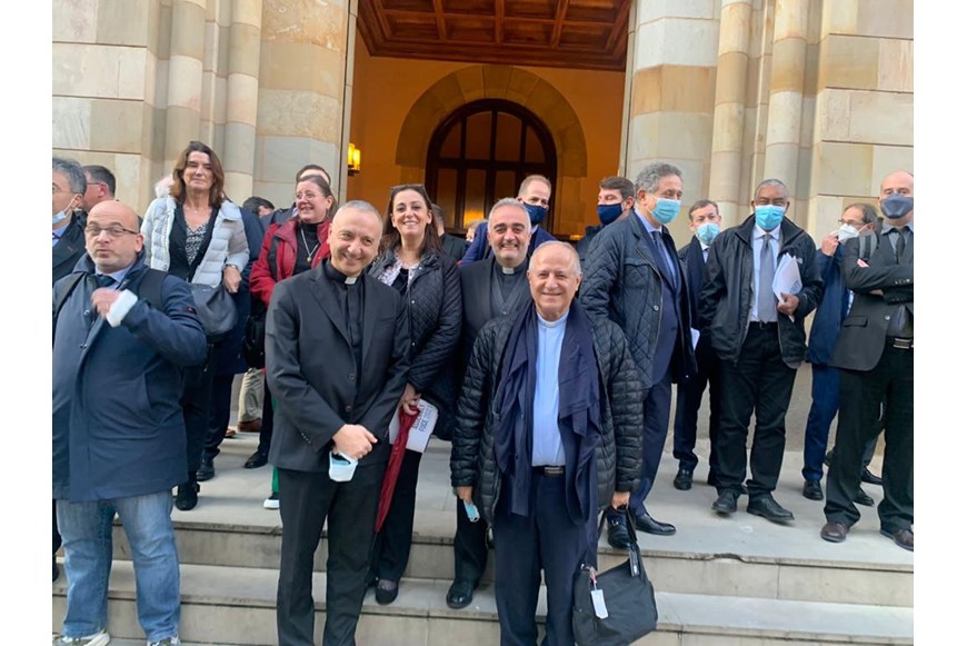 NDU President visits FUCEL 5