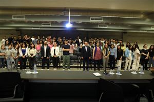 Empowering Future Scientists: FNHS-NlLC Hosts Hands-On Workshop For High School Students 1