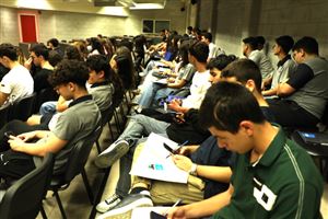 Empowering Future Scientists: FNHS-NlLC Hosts Hands-On Workshop For High School Students 3