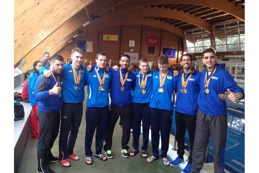EuroMadrid NDU Winners 5