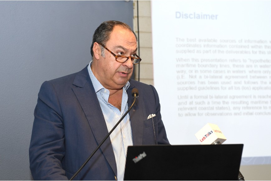 Expert Roudi Baroudi Discusses the Maritime Border Agreement Between Lebanon and the Israeli Government 1