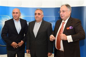 Expert Roudi Baroudi Discusses the Maritime Border Agreement Between Lebanon and the Israeli Government 10