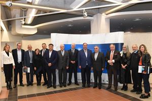 Expert Roudi Baroudi Discusses the Maritime Border Agreement Between Lebanon and the Israeli Government 11