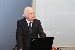 Expert Roudi Baroudi Discusses the Maritime Border Agreement Between Lebanon and the Israeli Government 4