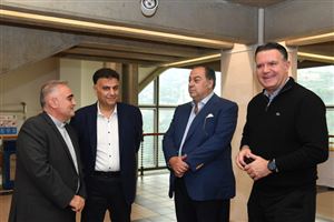 Expert Roudi Baroudi Discusses the Maritime Border Agreement Between Lebanon and the Israeli Government 9