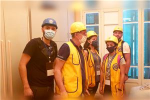 FAAD NDUers Volunteer in the Back Home Campaign  1