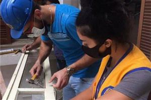 FAAD NDUers Volunteer in the Back Home Campaign  2