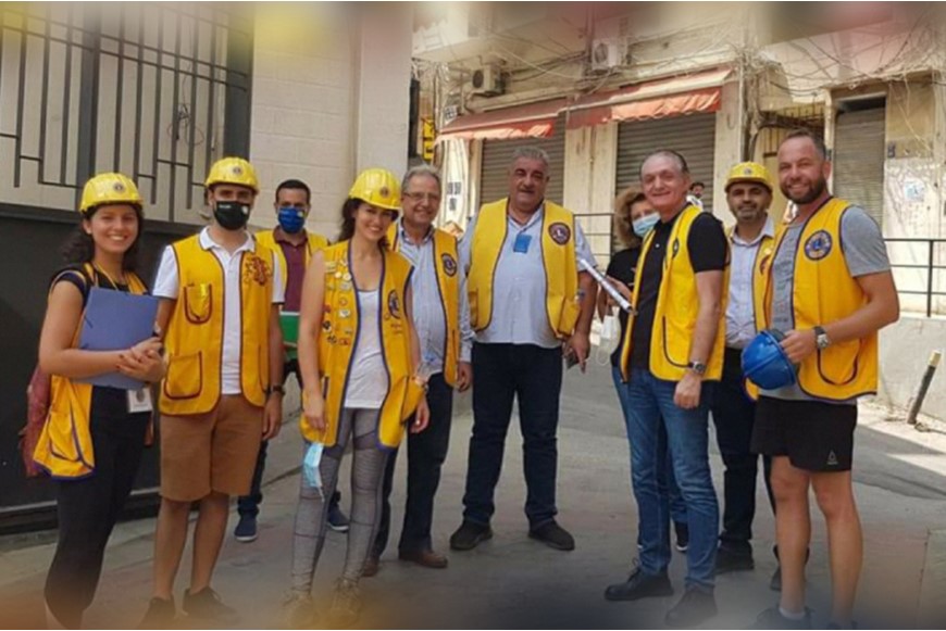 FAAD NDUers Volunteer in the Back Home Campaign  3