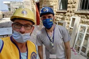 FAAD NDUers Volunteer in the Back Home Campaign  4