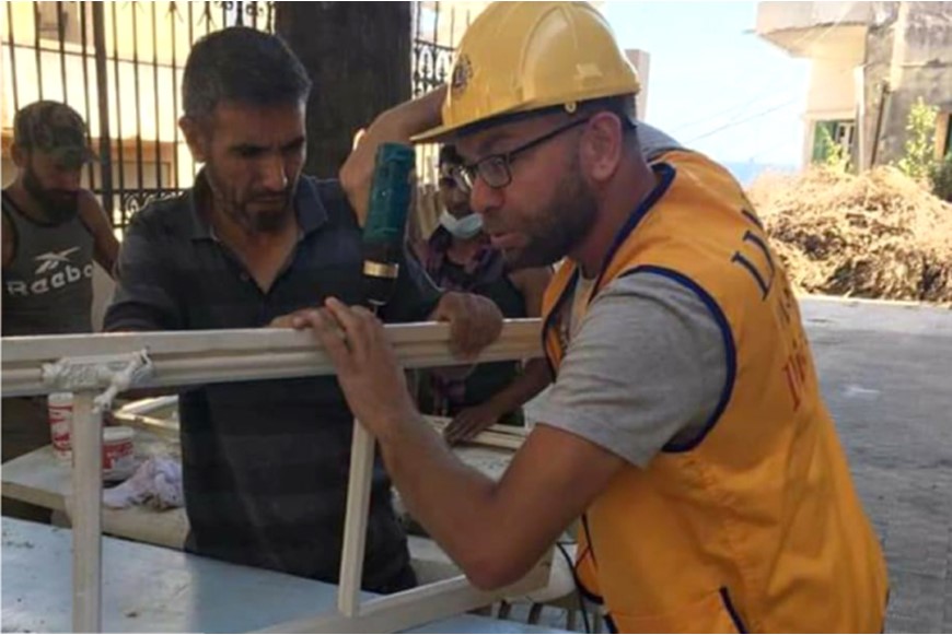 FAAD NDUers Volunteer in the Back Home Campaign  5